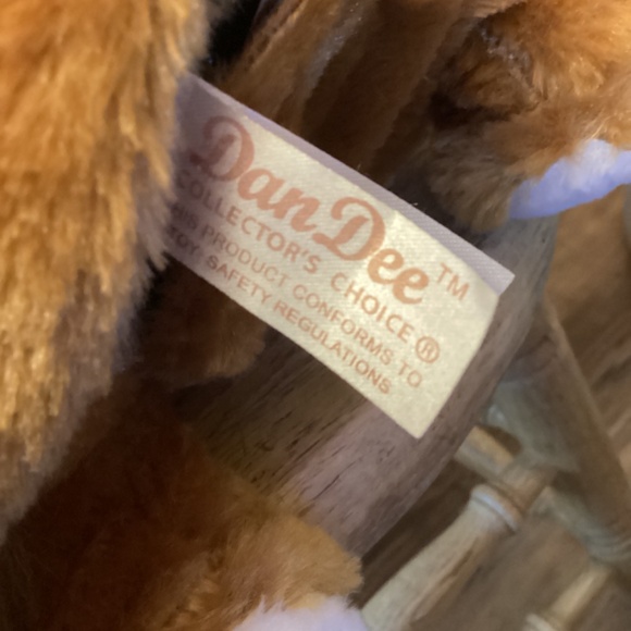 DAN Dee Animated Singing Stuffed Lion Love Me Tender Cracker Barrel 2009 14 inch - Picture 8 of 10